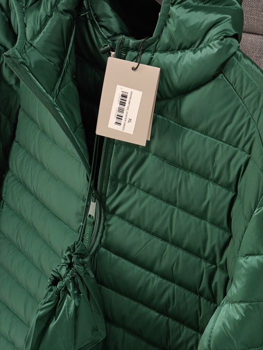 Nowa kurtka puchowa Hunter M, L i XL męska puch naturalny