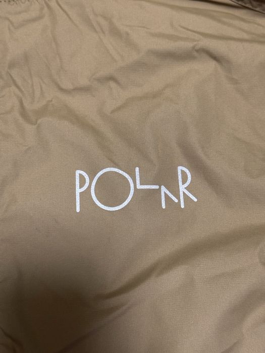 Анорак Polar Пісочний М Вітровка