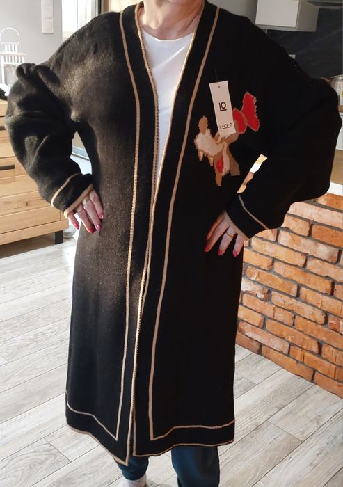 Kardigan, sweter maxi Goofy