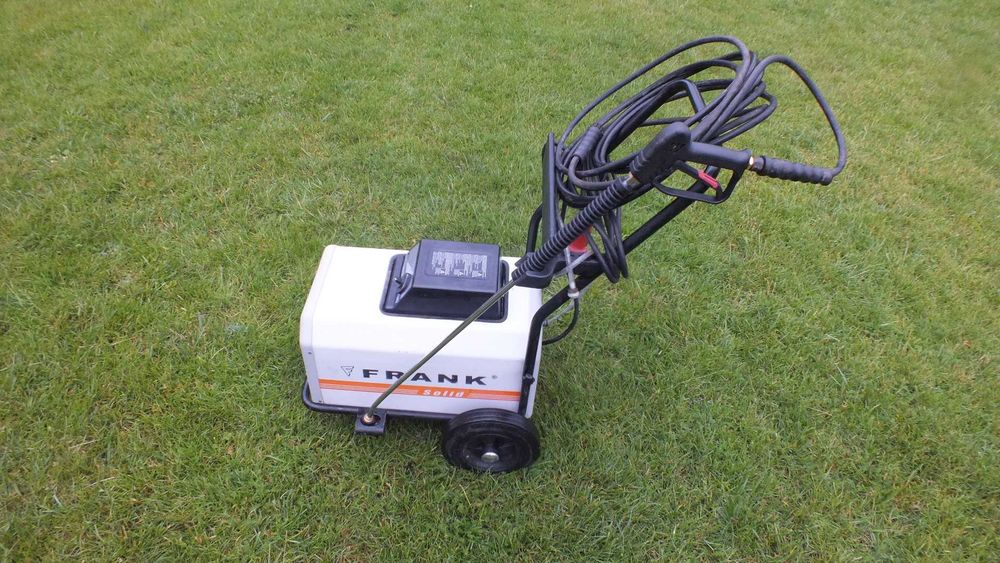 Myjka ciśnieniowa Karcher  Frank Solid NP15/16-210 korbowodowa 200 BAR