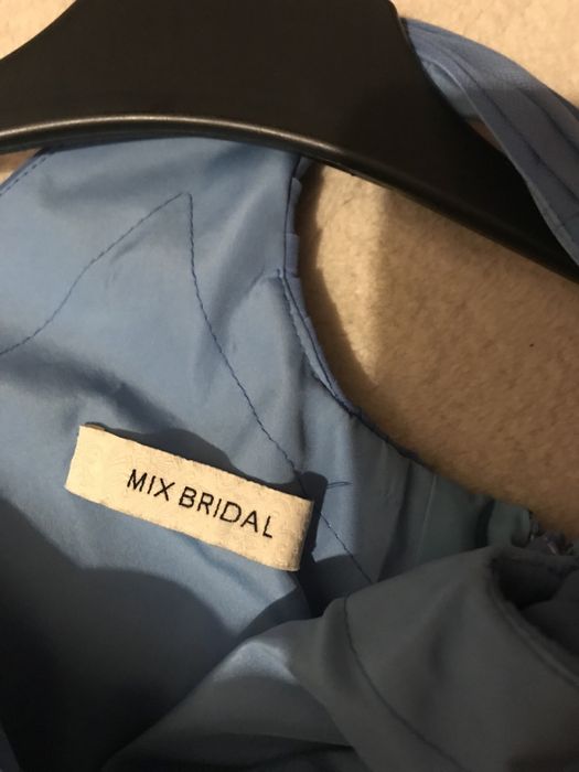 Sukienka długa xs 34 elegancka studniówka wesele świadkowa