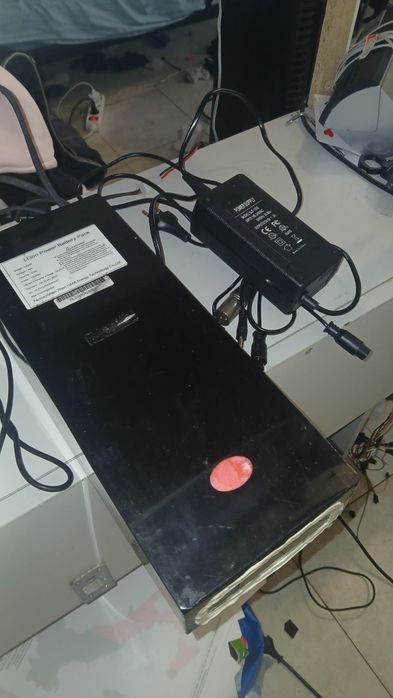 Peças trotinete elétrica
