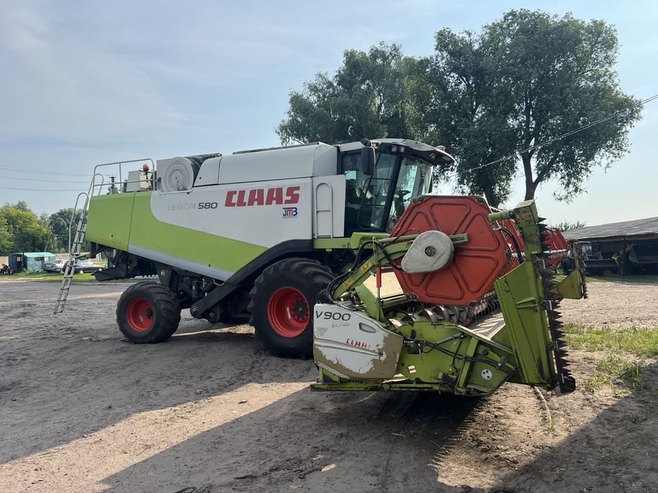 Комбайн Claas Lexion 580 2005рік