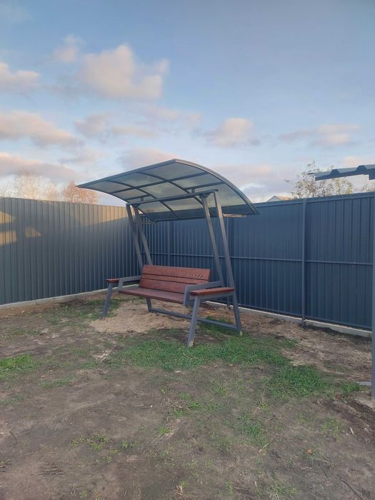 Гойдалка качеля садова преміум класу