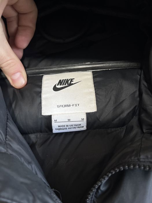 Куртка пуховик Nike Nsw Air Max Primaloft shtorm-fit оригінал М