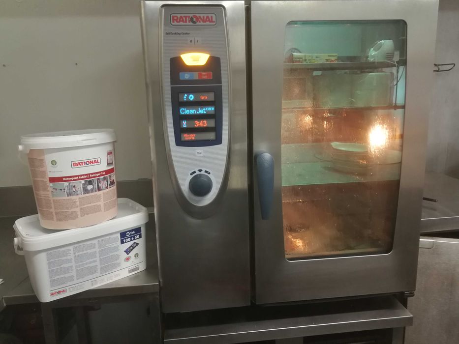 Forno Electrico Rational 10 niveis