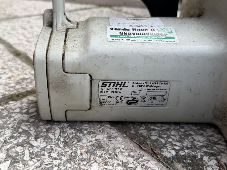 Stihl MSE 220 C