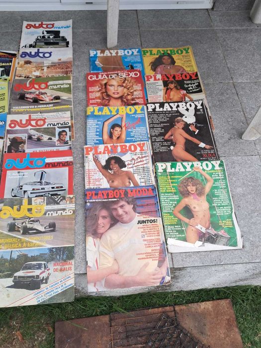 Antiguidades - Revistas diversas desde 1970