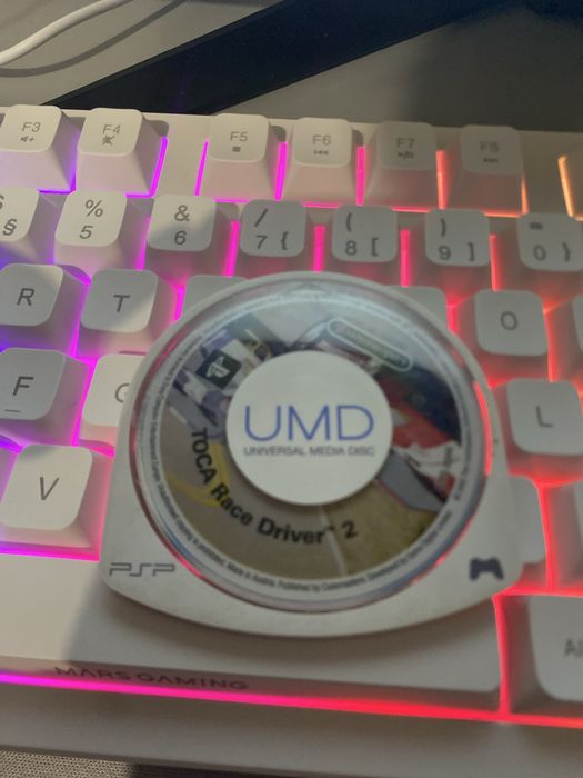 Universal Media Disc (Jogos Para PSP)