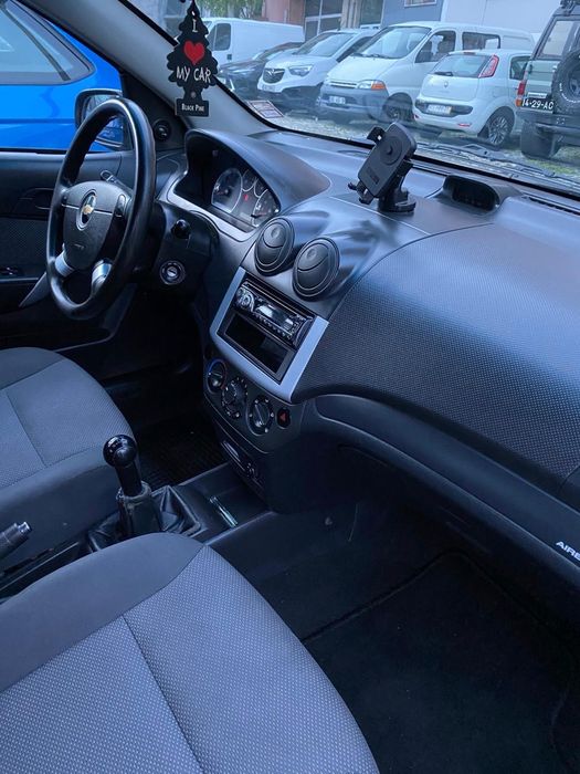 Aveo chevrolet 2010