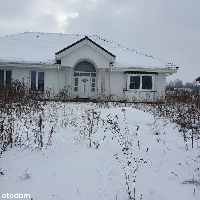 syndyk sprzeda dom w Porębie Wielkiej