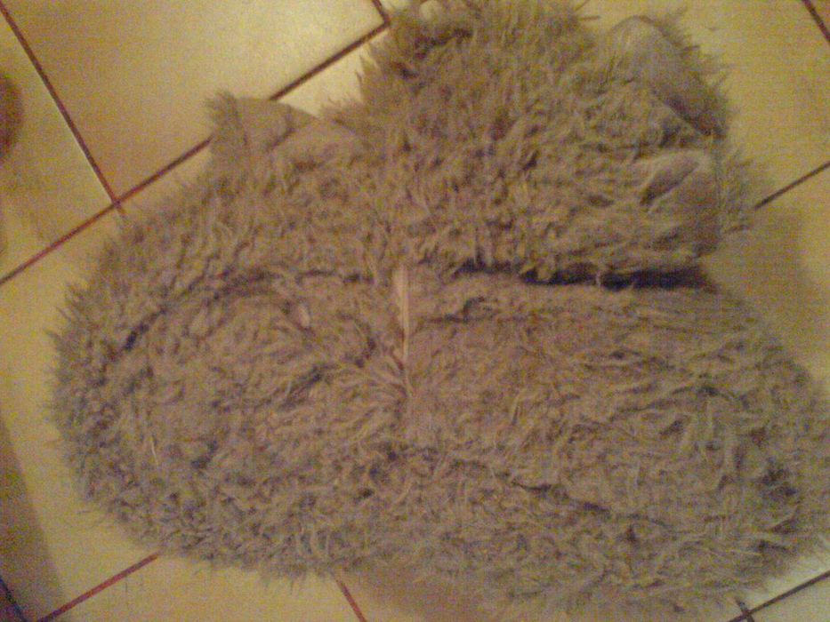 KOC MISIEK WŁOCHATY WELUR 240x220 cm NOWY nieużywany opakowanie metka