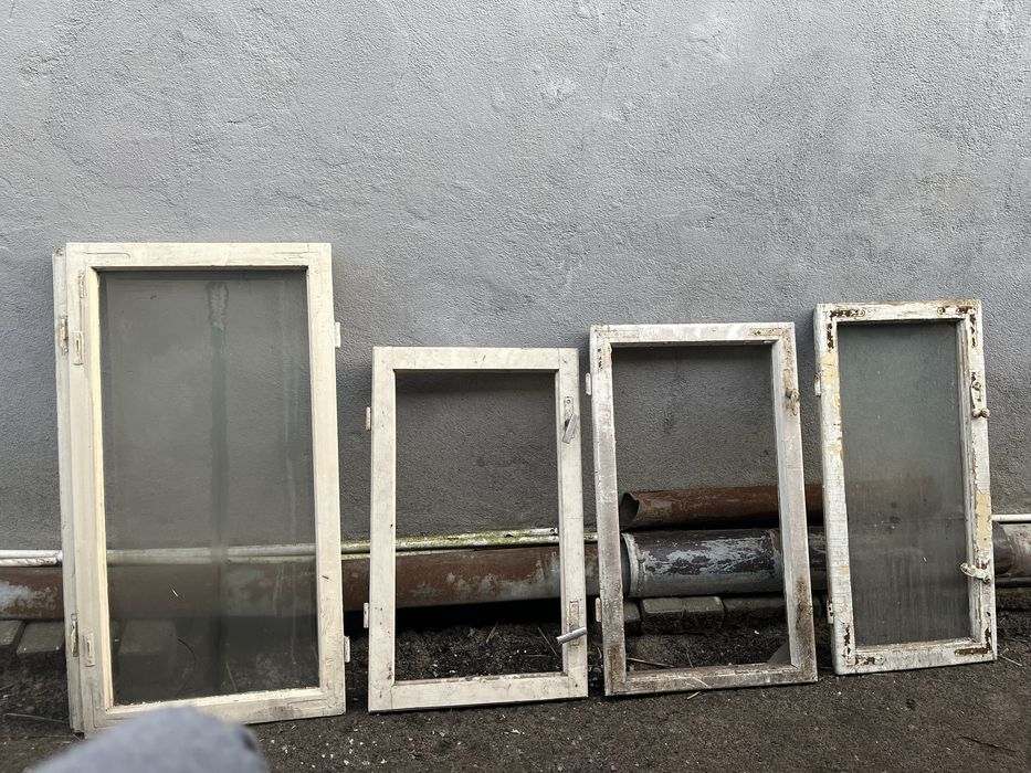 Drewniana rama okienna prowansalski home rustykalny DIY vintage lustro