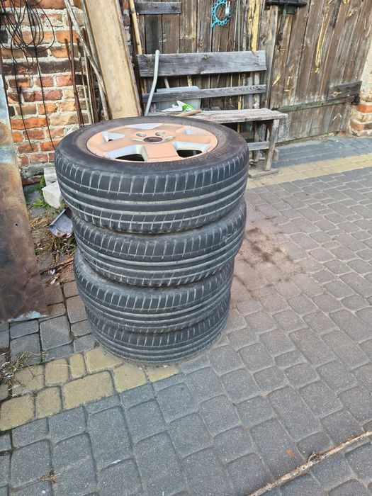 Alufelgi Ford Focus II 16" 5x108 – komplet 4 szt.