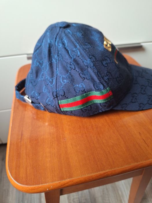 Gucci czapka z daszkiem