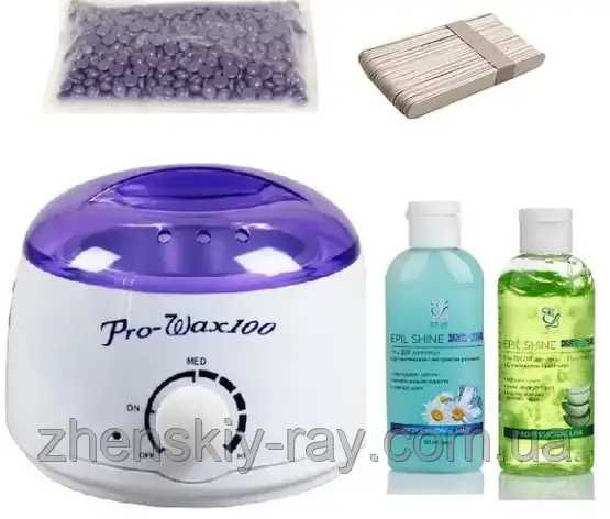 Стартовый набор для депиляции воском