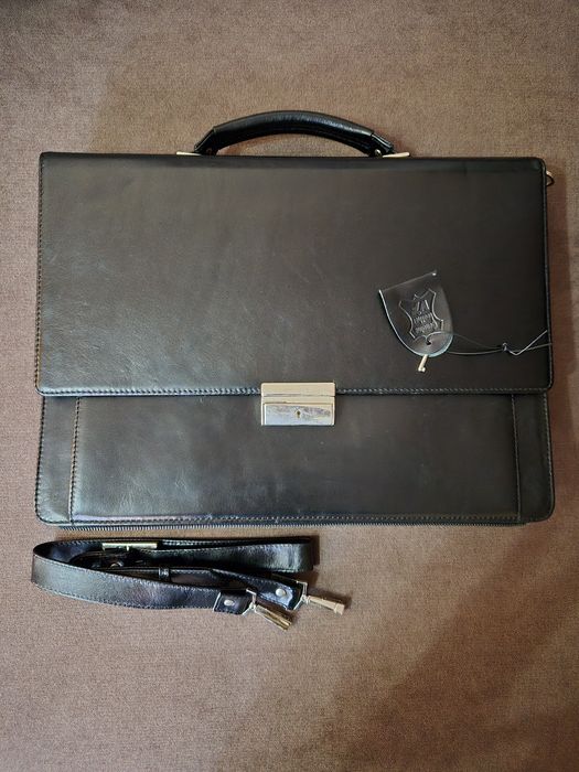 Портфель шкіряний Vif Collection