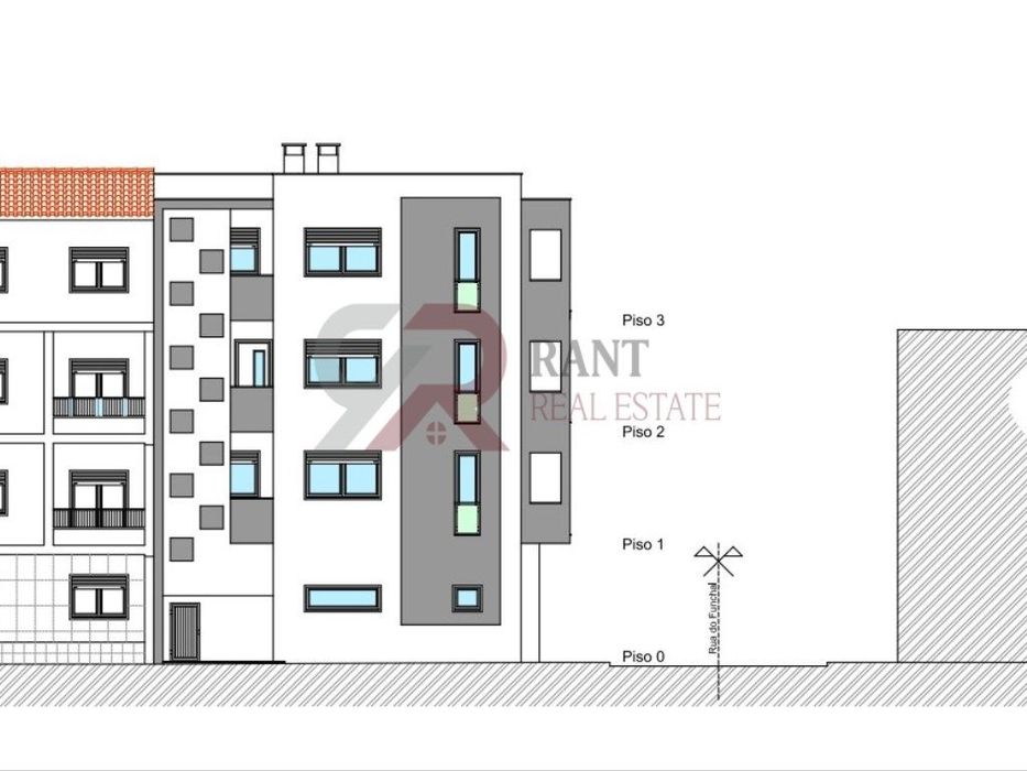 T0 em construção no centro das Caldas da Rainha | 110.000 €