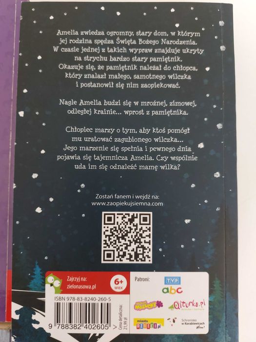 Zestaw 6 książek dla dzieci