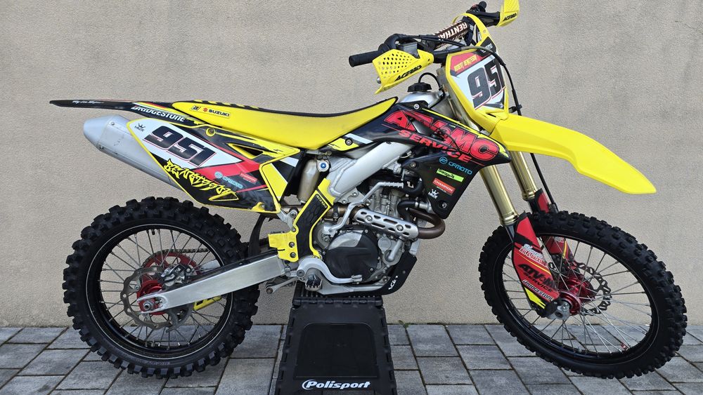 Suzuki rmz 450cc 2016! Wtrysk mapy