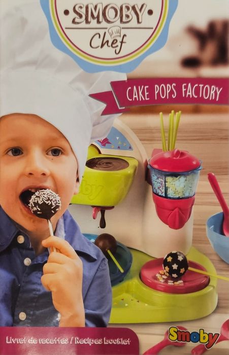 Smoby Chef zestaw do robienia lizaków. Fabryka lizaków.
