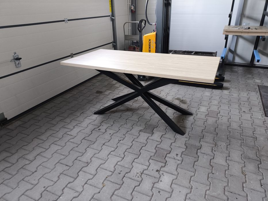 Stół loft pająk 180x90 nie rozkładany -nowy