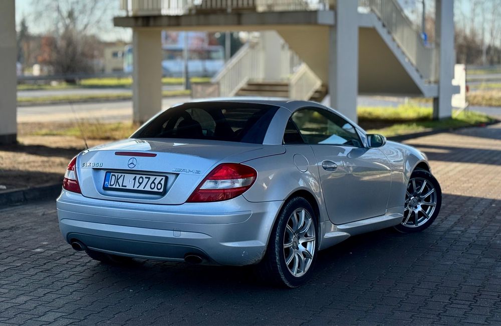Mercedes-Benz SLK350  – AMG • 272 KM • V6 • Hardtop Cabrio