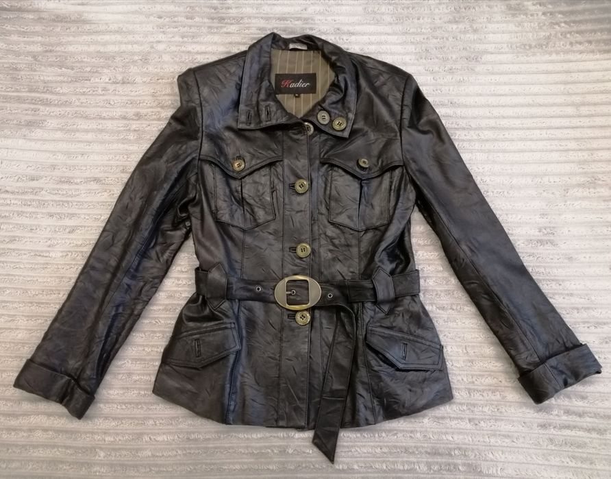 Куртка кожаная натуральная кожа