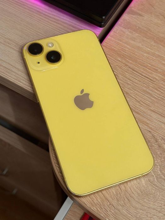 iPhone 14 128 gb Yellow