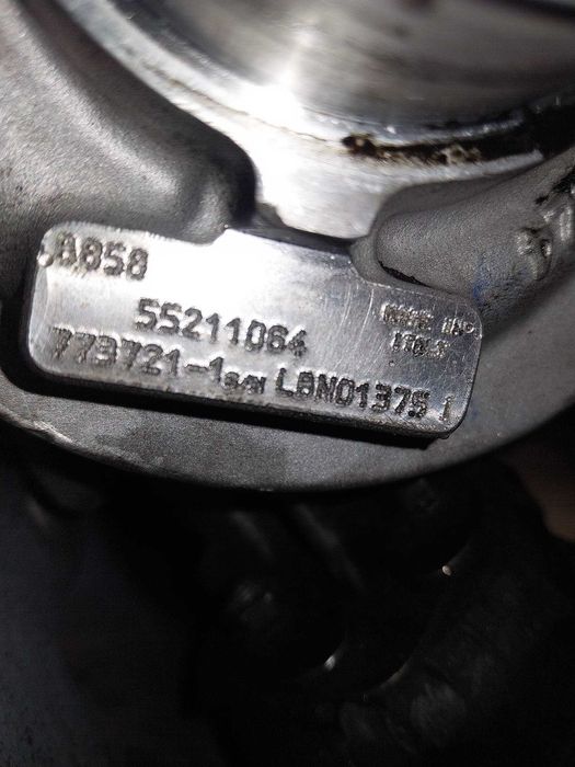 Turbo Garrett Alfa Romeo 159 1.9 JTD 150 CV