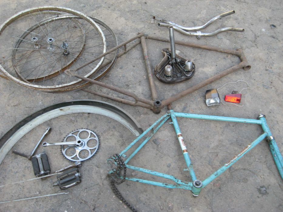 рама велосипеда ЗИС.сидение.Украина.