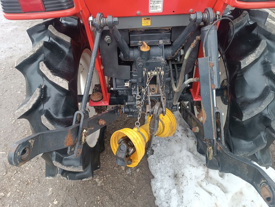 Японський мінітрактор.Трактор Янмар .Кубота.