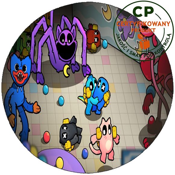 Opłatek na tort Catnap PRODUCENT