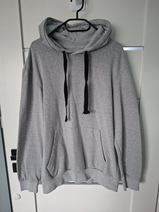 Bluza męska L szara