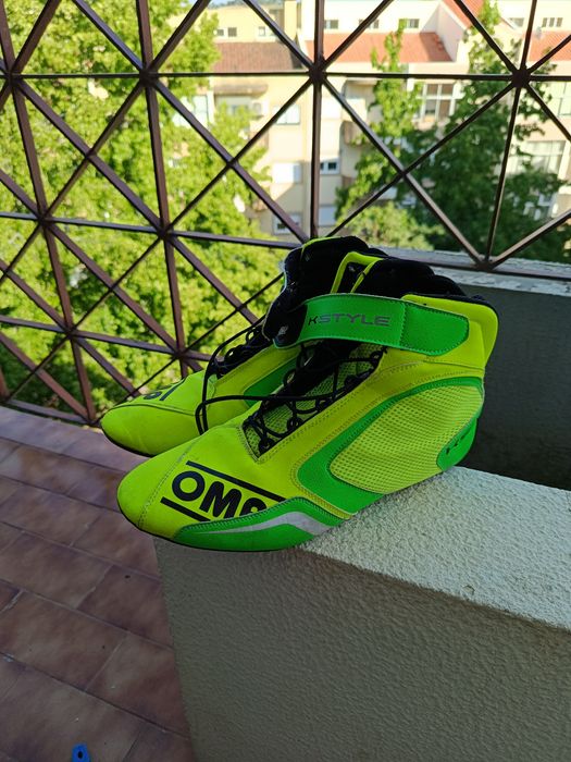 Botas OMP KS-1 simracing/karting tam 43