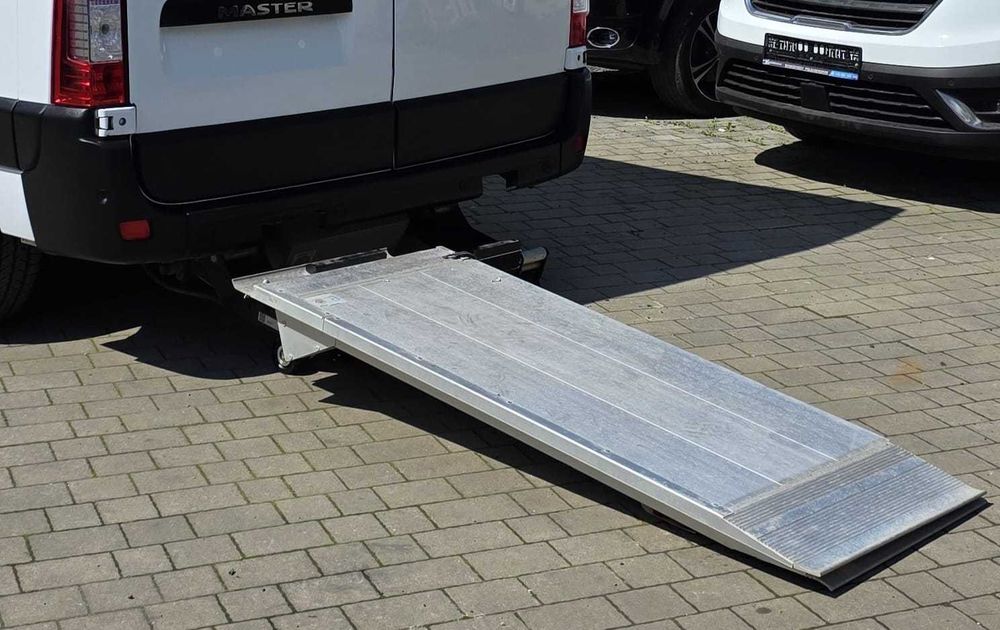 Winda klapa załadownicza blaszak bar Renault Master, Open Movano