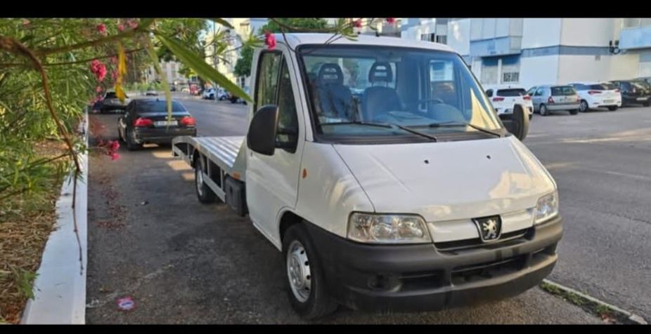 Pronto socorro - peugeot