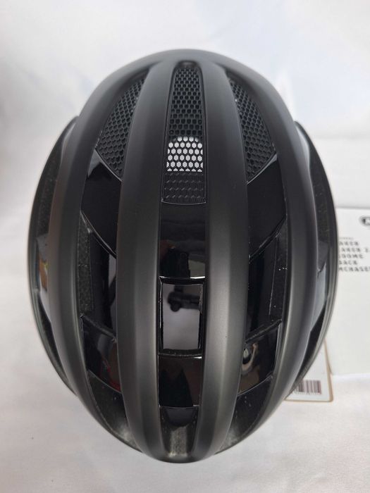Kask rowerowy szosowy Abus AirBreaker Velvet Black L 59-61cm