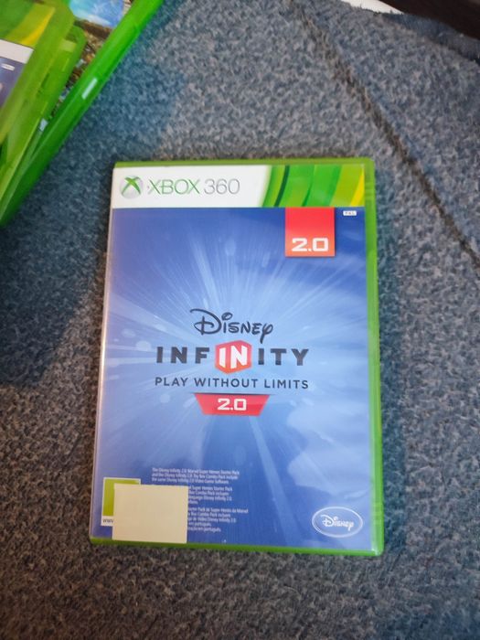 Disney Infiniti pley without limits 2.0 Xbox360. Xbox 360. X360