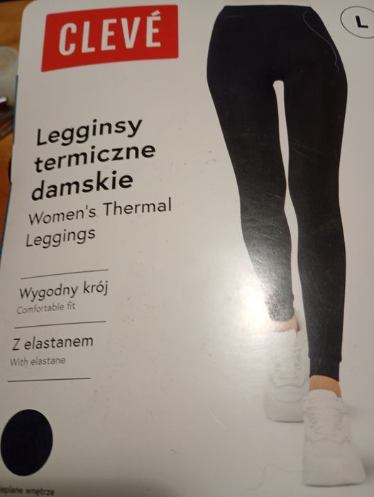 Legginsy termiczne damskie