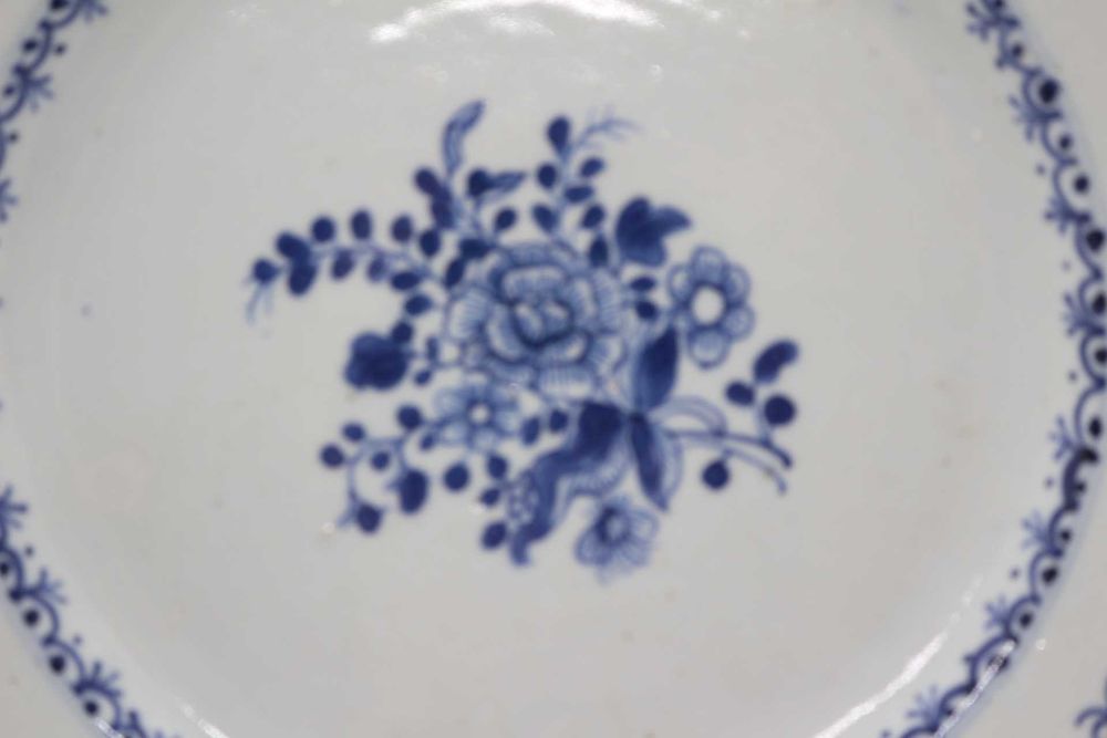 Prato Porcelana Chinesa Companhia das Índias XVIII