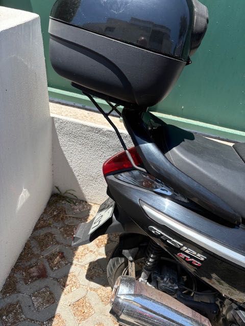 scooter sym 125 evo gts