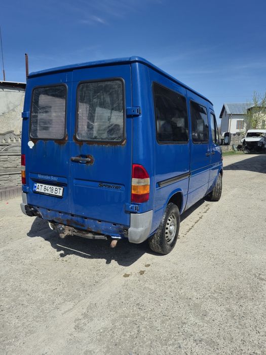 Мерседес Спрінтер 213, (Mercedes-Benz Sprinter)