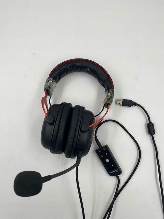 hyperx cloud ii zestaw słuchawkowy do gier dźwięk przestrzenny opis