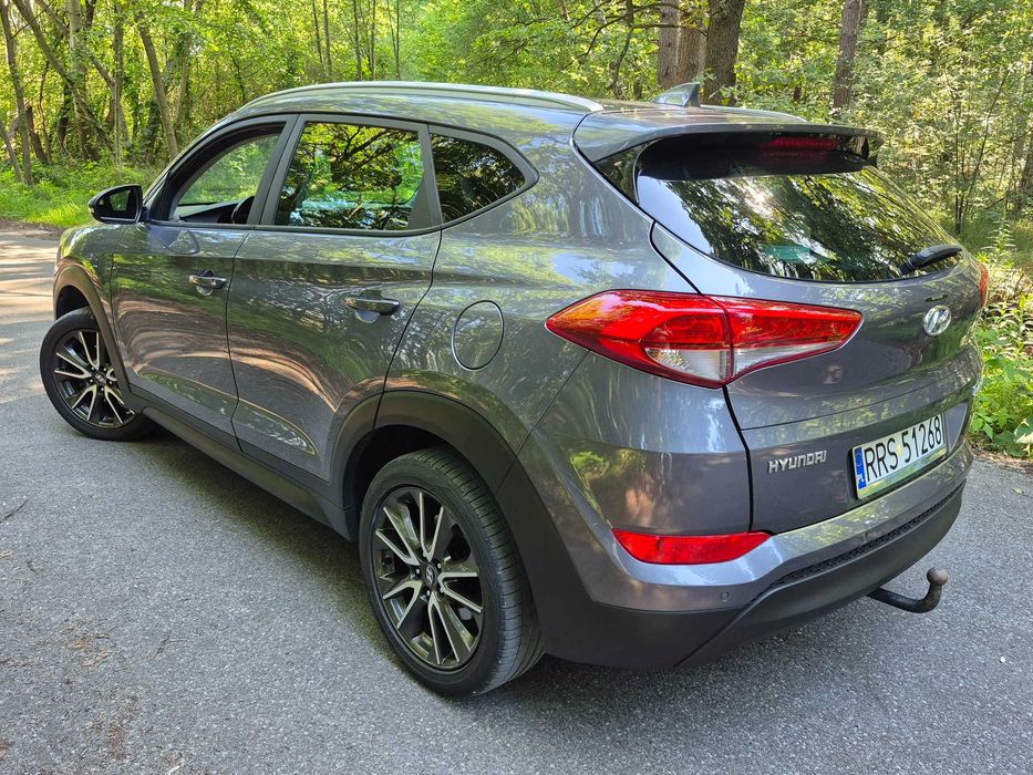 Hyundai Tuscon 1.7 116 KM OKAZJA