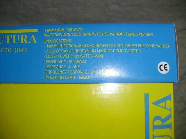 Colunas para automovel