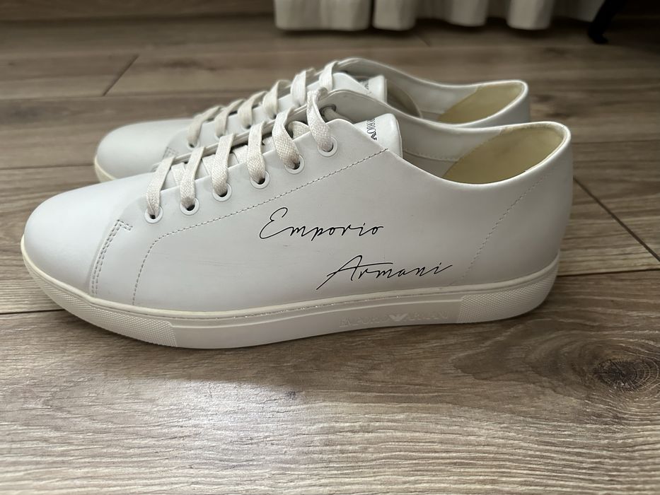 Buty Emporio Armani