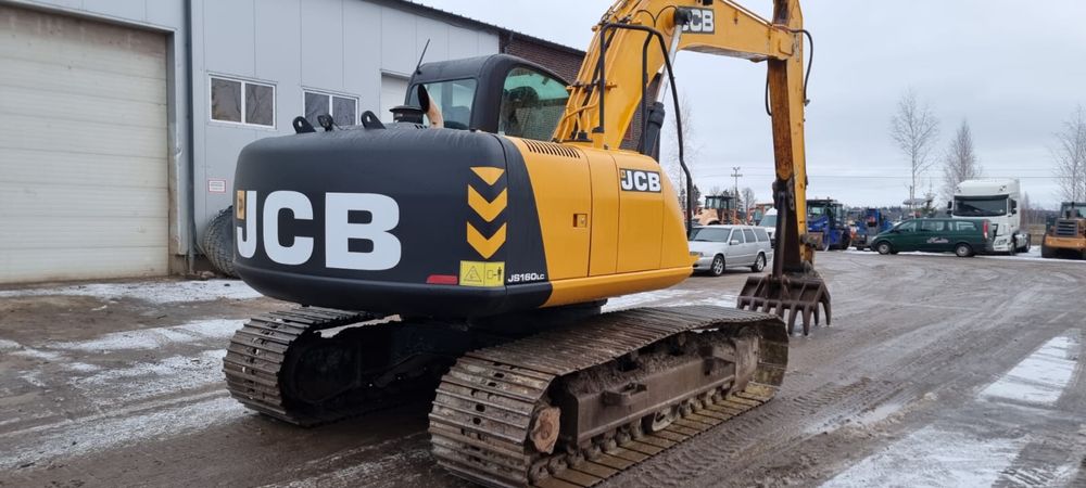 Продам экскаватор Jcb 160 Lc , 2012  г , 7000 часов