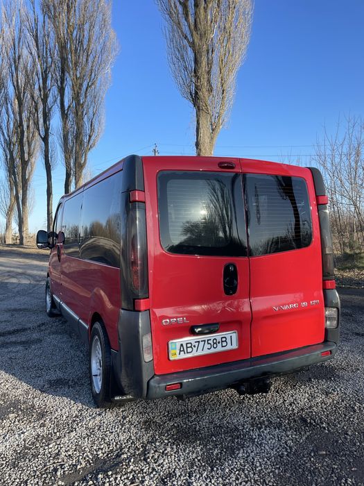 Продам Опель Віваро максі база 1.9 ТDI