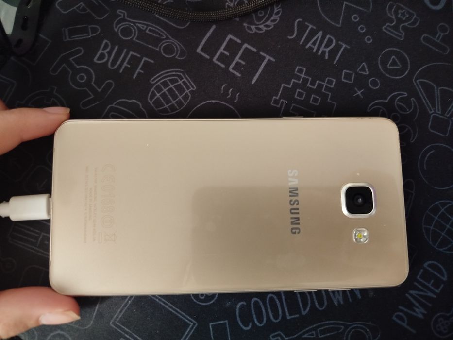 Samsung A5 2016 Dourado
